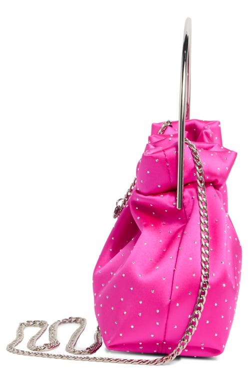 Olga Berg Archie Top Handle Clutch In Pink