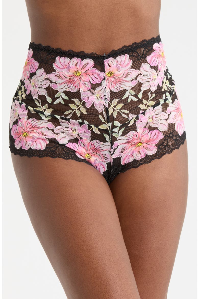 High Waist Hipster Panties, Main, color, PRINTED PRIMROSE