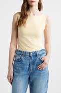 Reformation Dusk Stretch Knit Top