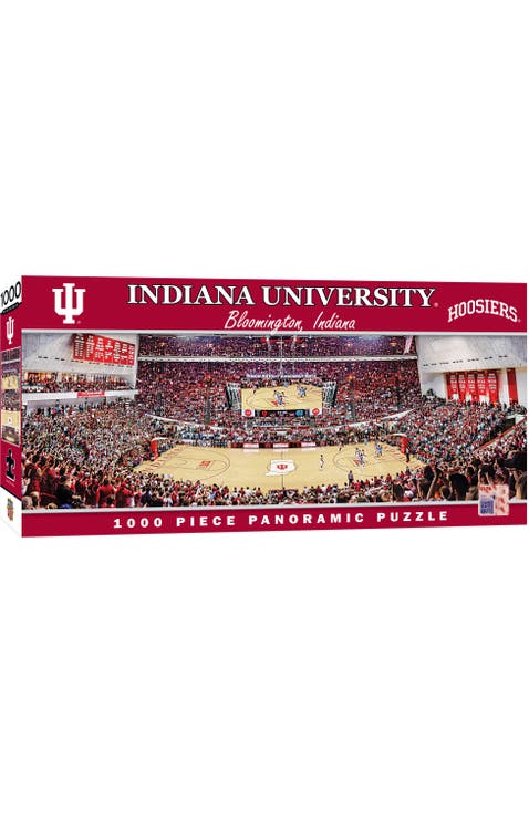 Indiana Hoosiers 1000pc Panoramic Puzzle