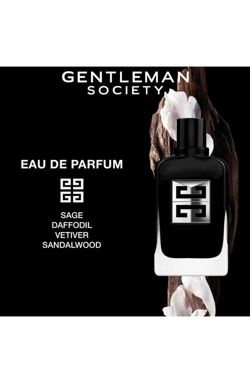 GIVENCHY GIVENCHY 3-PIECE GENTLEMAN SOCIETY FRAGRANCE SET (LIMITED EDITION) $183 VALUE
