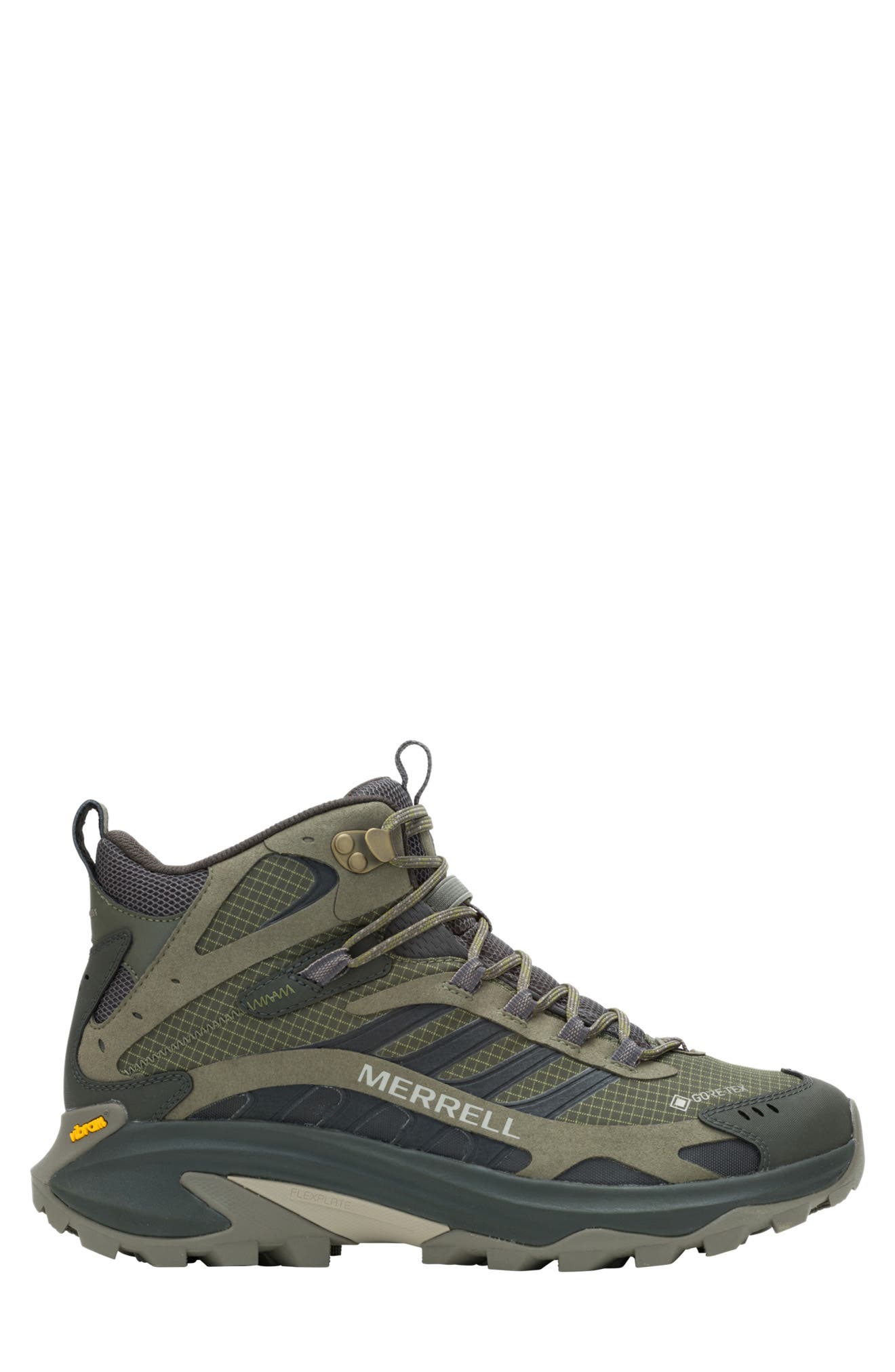 Moab Speed 2 Gore-Tex® Mid Hiking Shoe, Alternate, color, OLIVE
