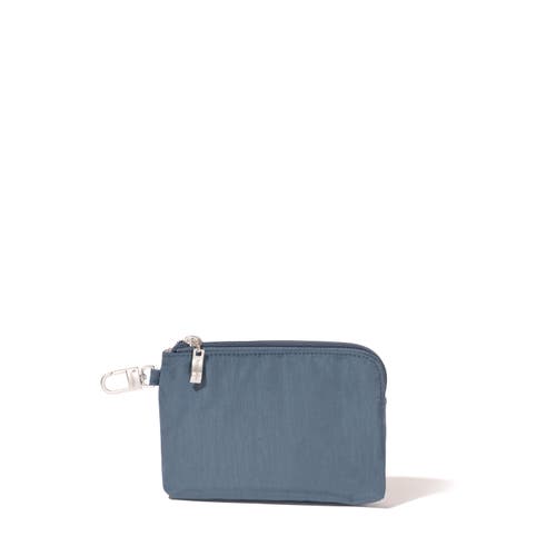 Baggallini On The Go Daily Rfid Zip Pouch In Gray