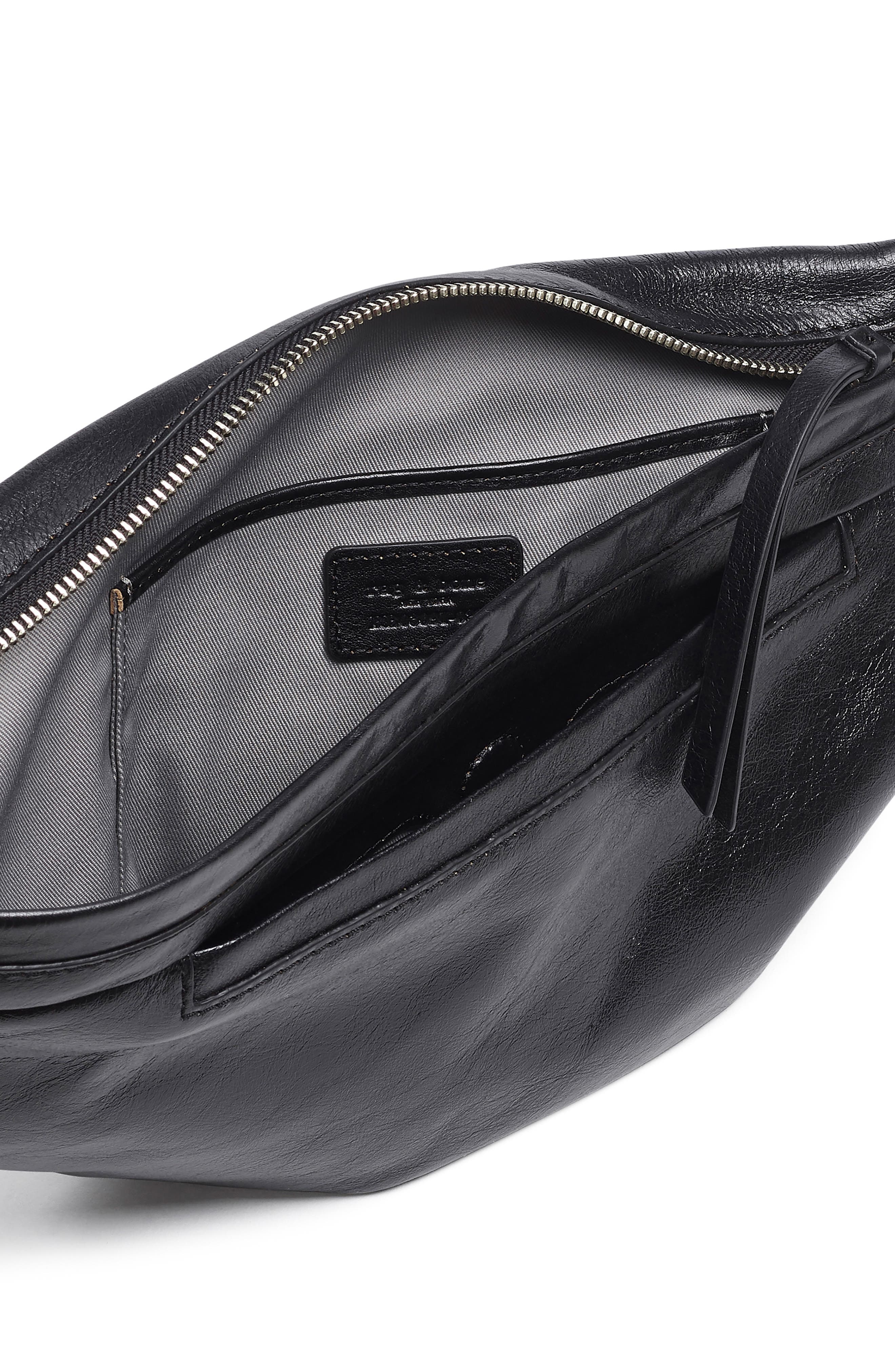 rag & bone Petra Leather Sling Bag, Alternate, color, 