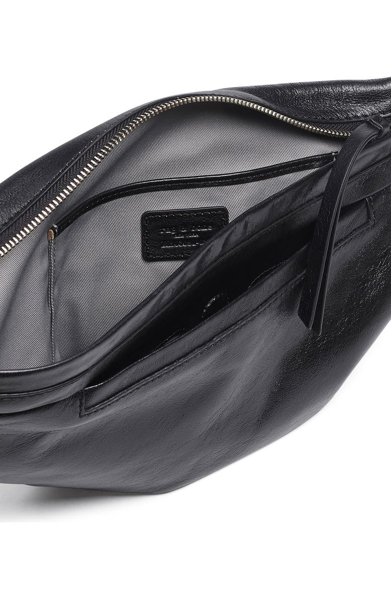rag & bone Petra Leather Sling Bag, Alternate, color,