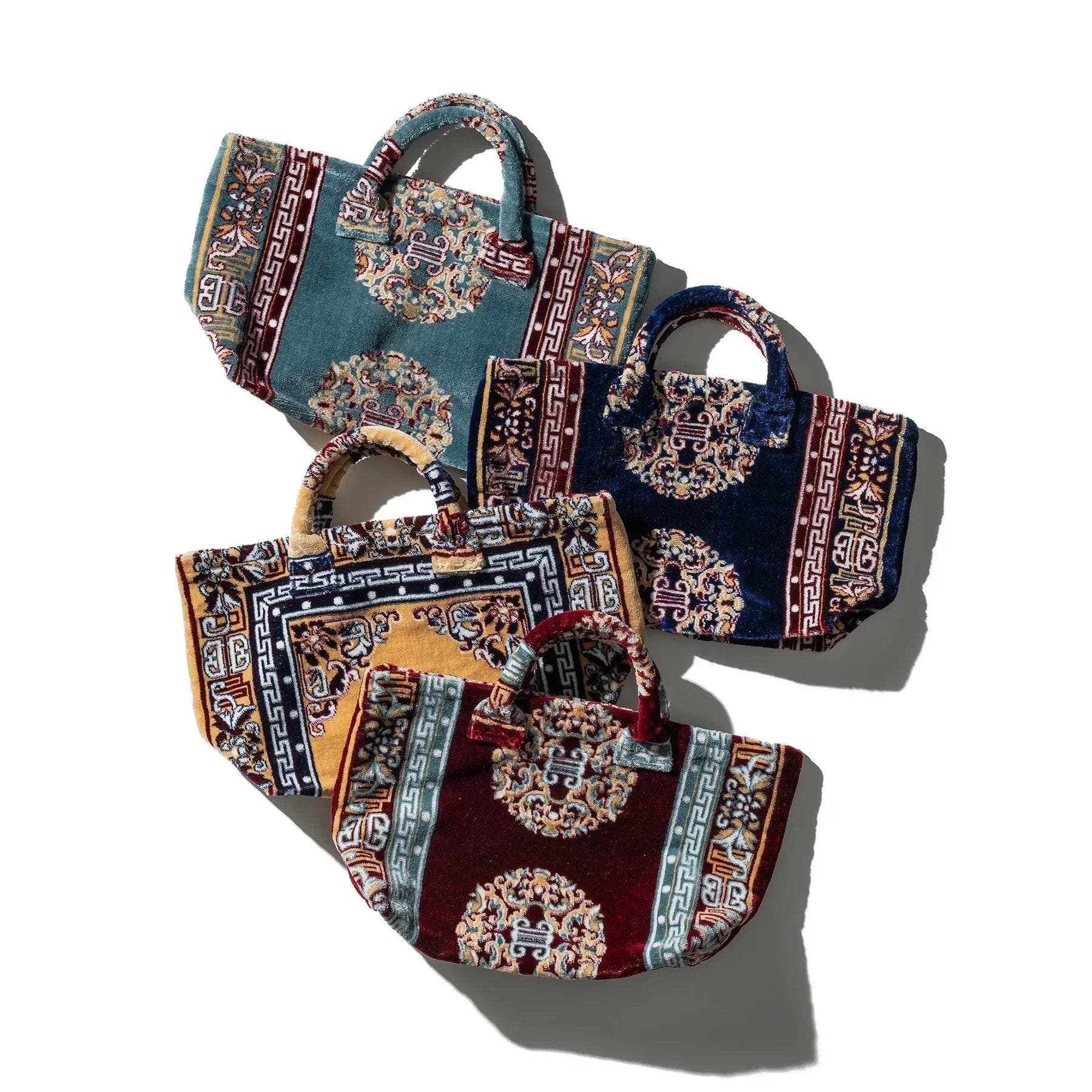 PUEBCO Polyester Cotton Rug Fabric Bag, Alternate, color, 