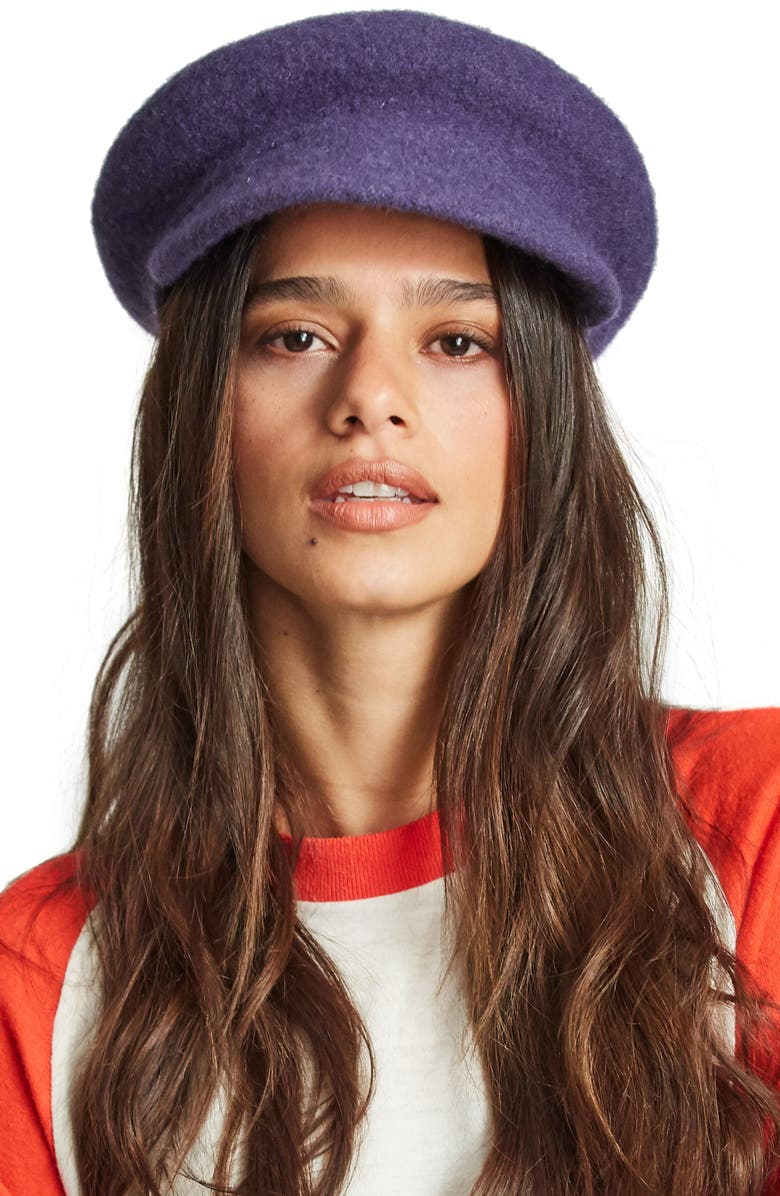 Brixton Audrey Brim Beret, Alternate, color, 