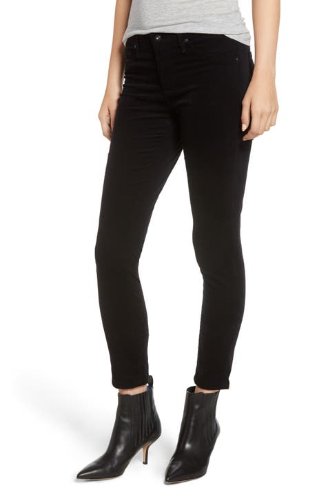 The Legging Corduory Skinny Ankle Jeans