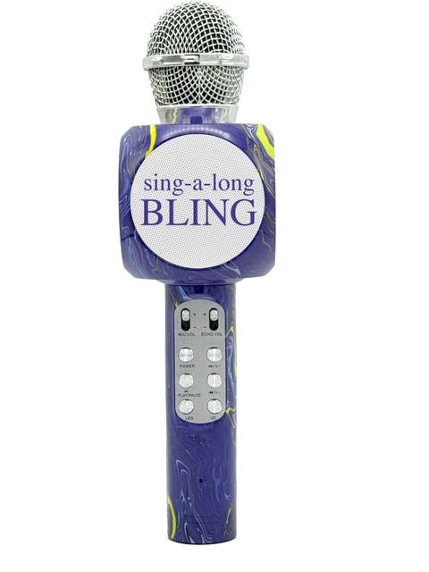 Karaoke Microphone & Bluetooth Speaker