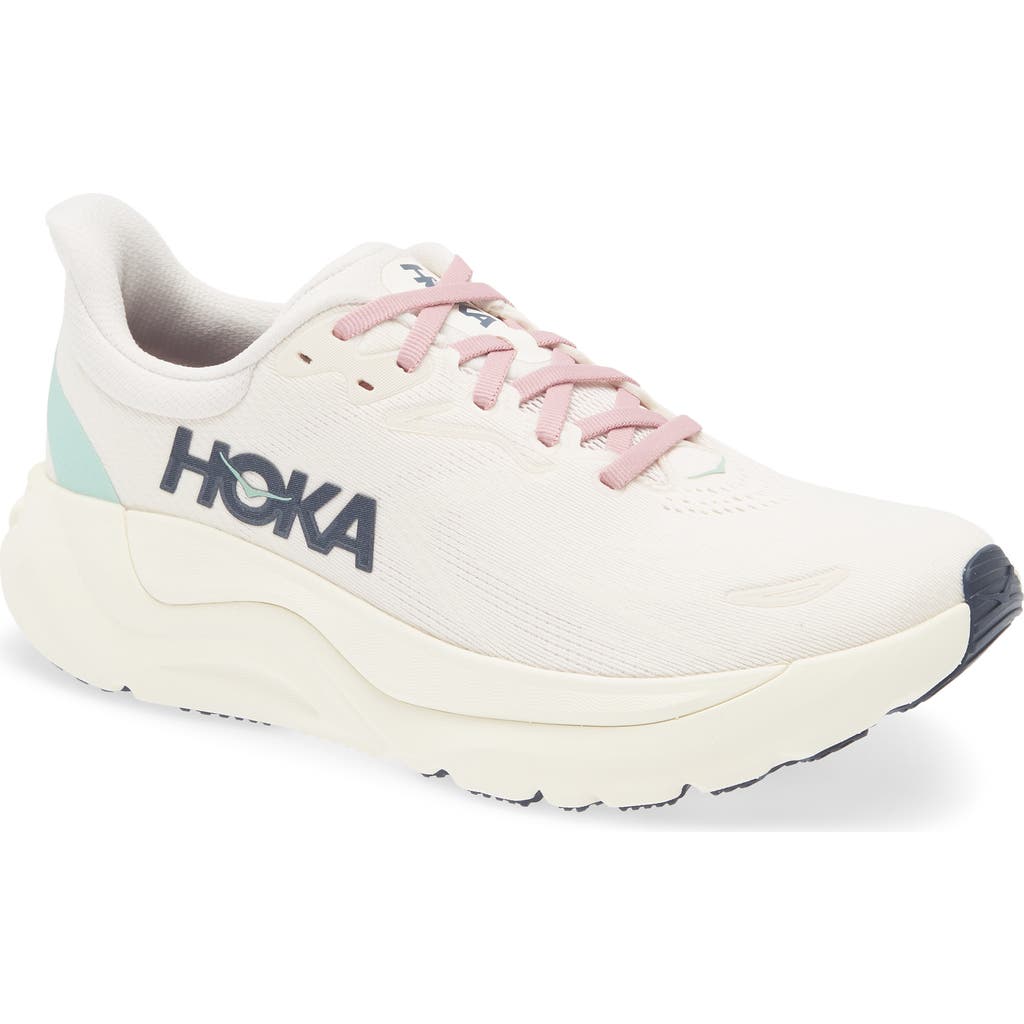 HOKA Arahi 8 Running Shoe in Rose Cream /Alabaster  product