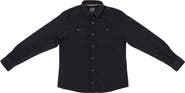 BURNSIDE Textured Corduroy Overshirt