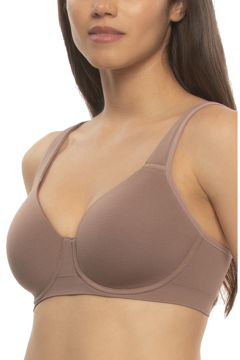 Utopia Underwire Full Coverage Contour Bra, Alternate, color, ANTLER