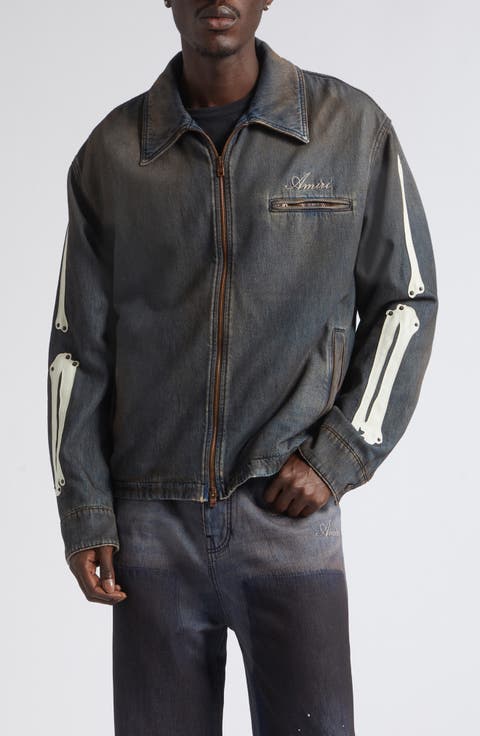 Bones Denim Jacket