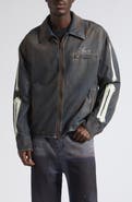 AMIRI Bones Denim Jacket