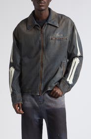 AMIRI Bones Denim Jacket