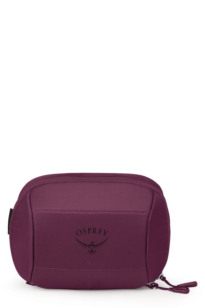 Ozone Toiletry Kit, Main, color, MOODY BURGUNDY