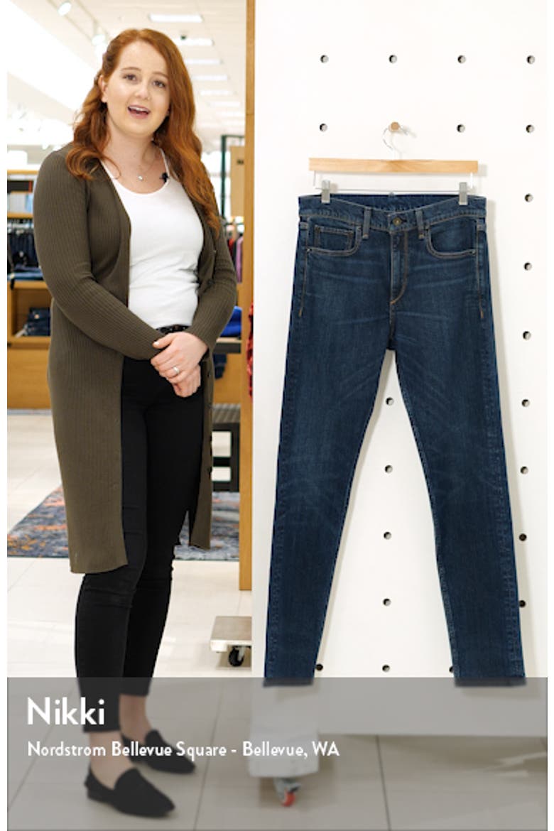 Slim Fit Stretch Denim Jeans video