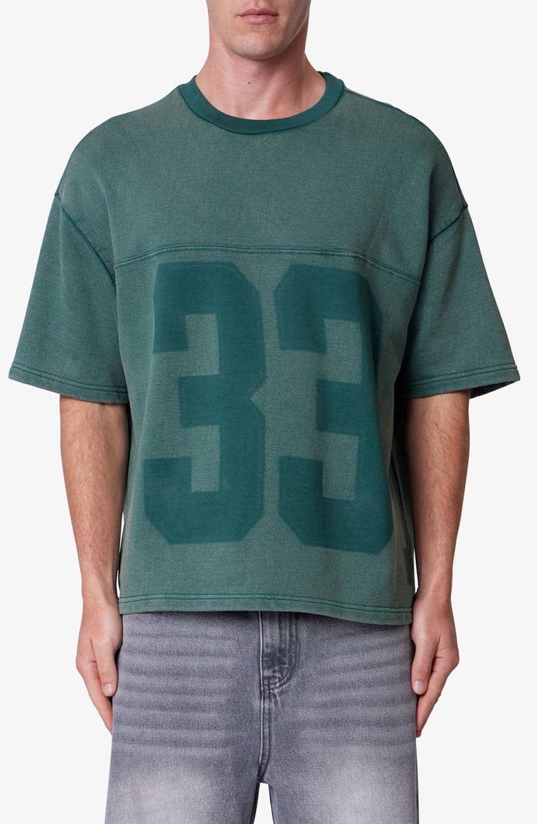 mnml Vintage French Terry Graphic T-Shirt, Main, color, 