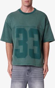 mnml Vintage French Terry Graphic T-Shirt