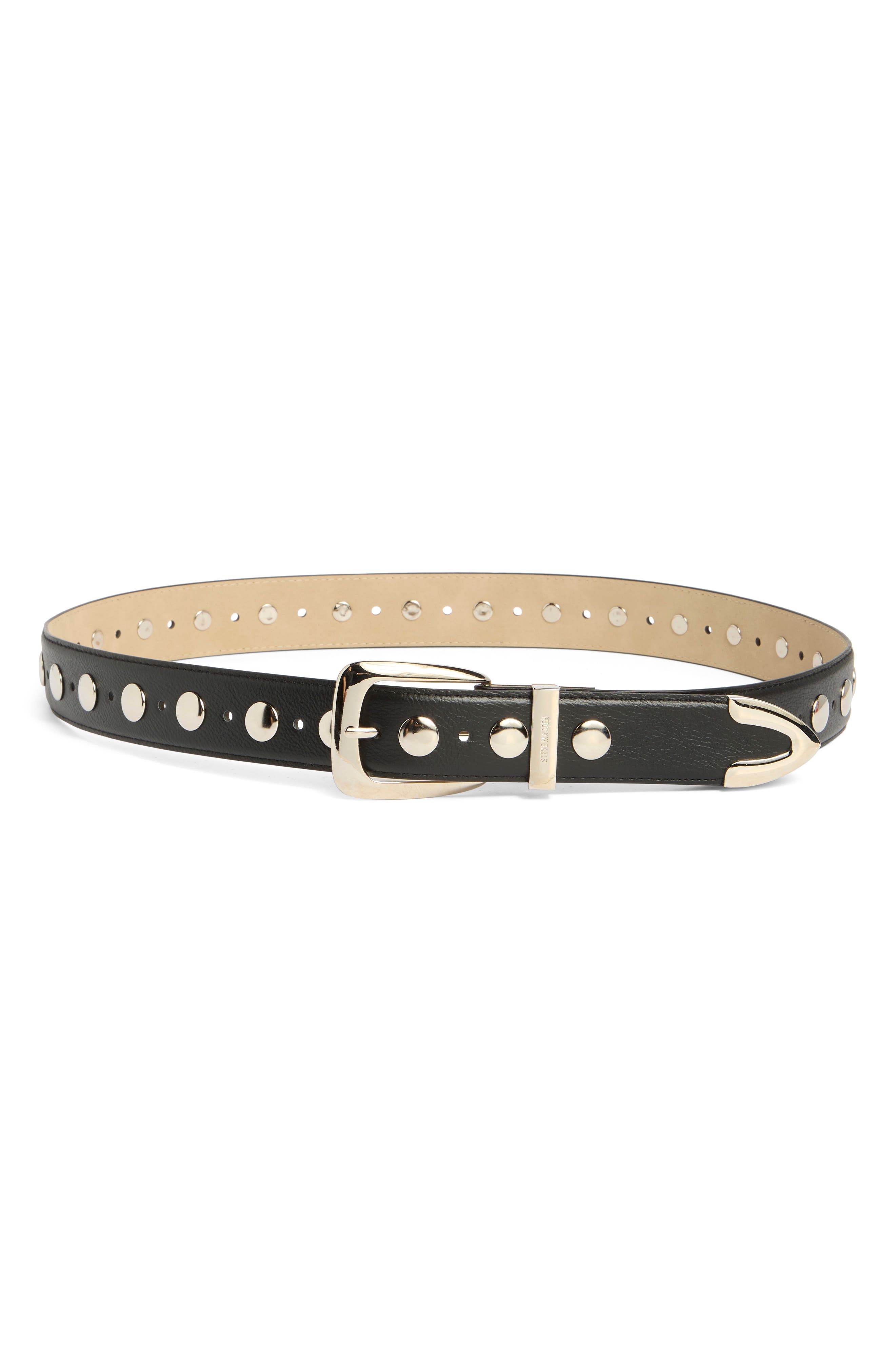Steve Madden Studded Belt
