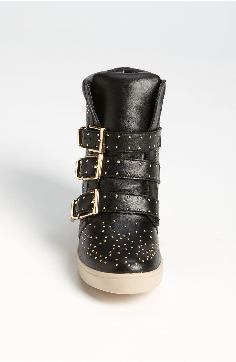 Steven New York Steven by Steve Madden 'Jeckle' Wedge Sneaker, Alternate, color,