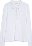 Dries Van Noten Herst Long Sleeve Polo Sweater