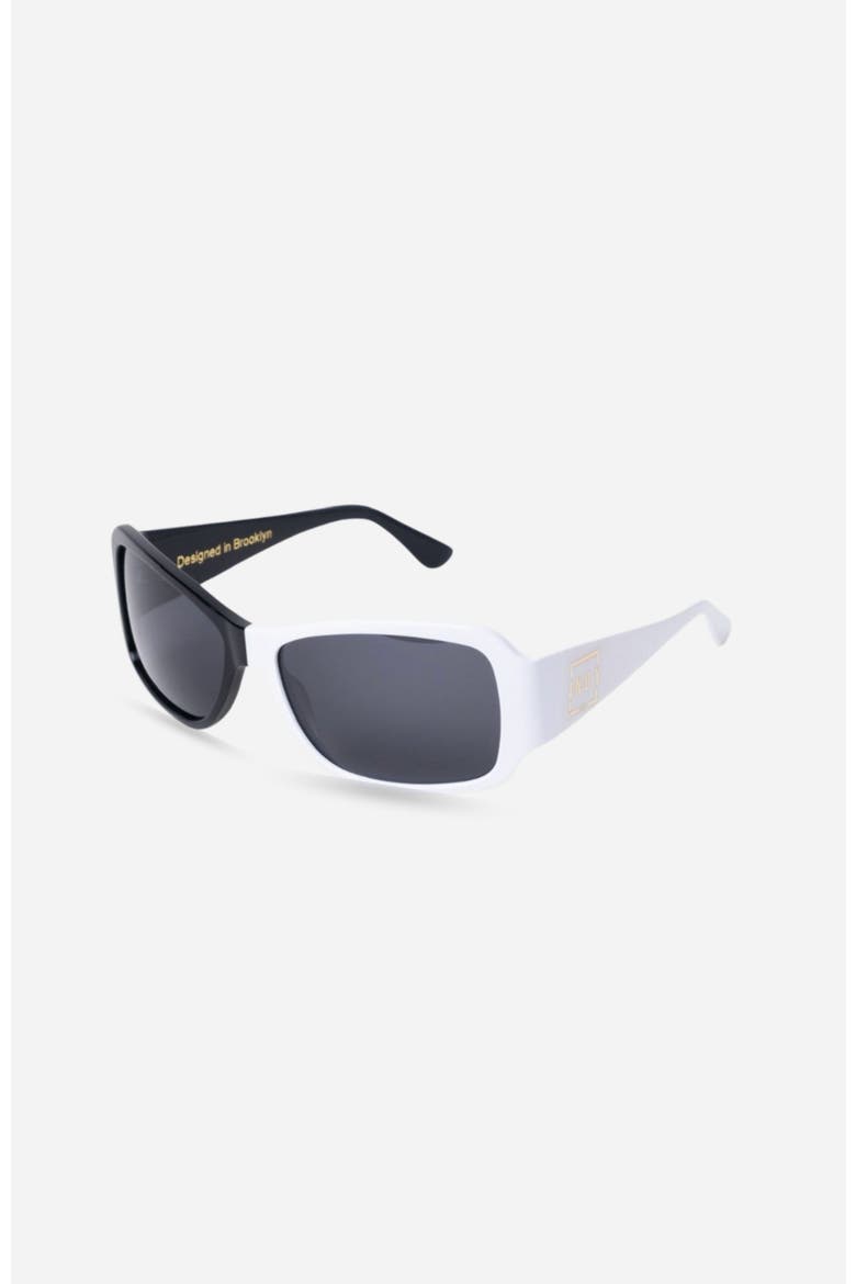 Maui Polarized Sunglasses, Alternate, color, Black
