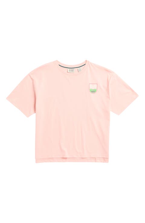 Kids' Tennis Group Cotton T-Shirt (Little Kid & Big Kid)