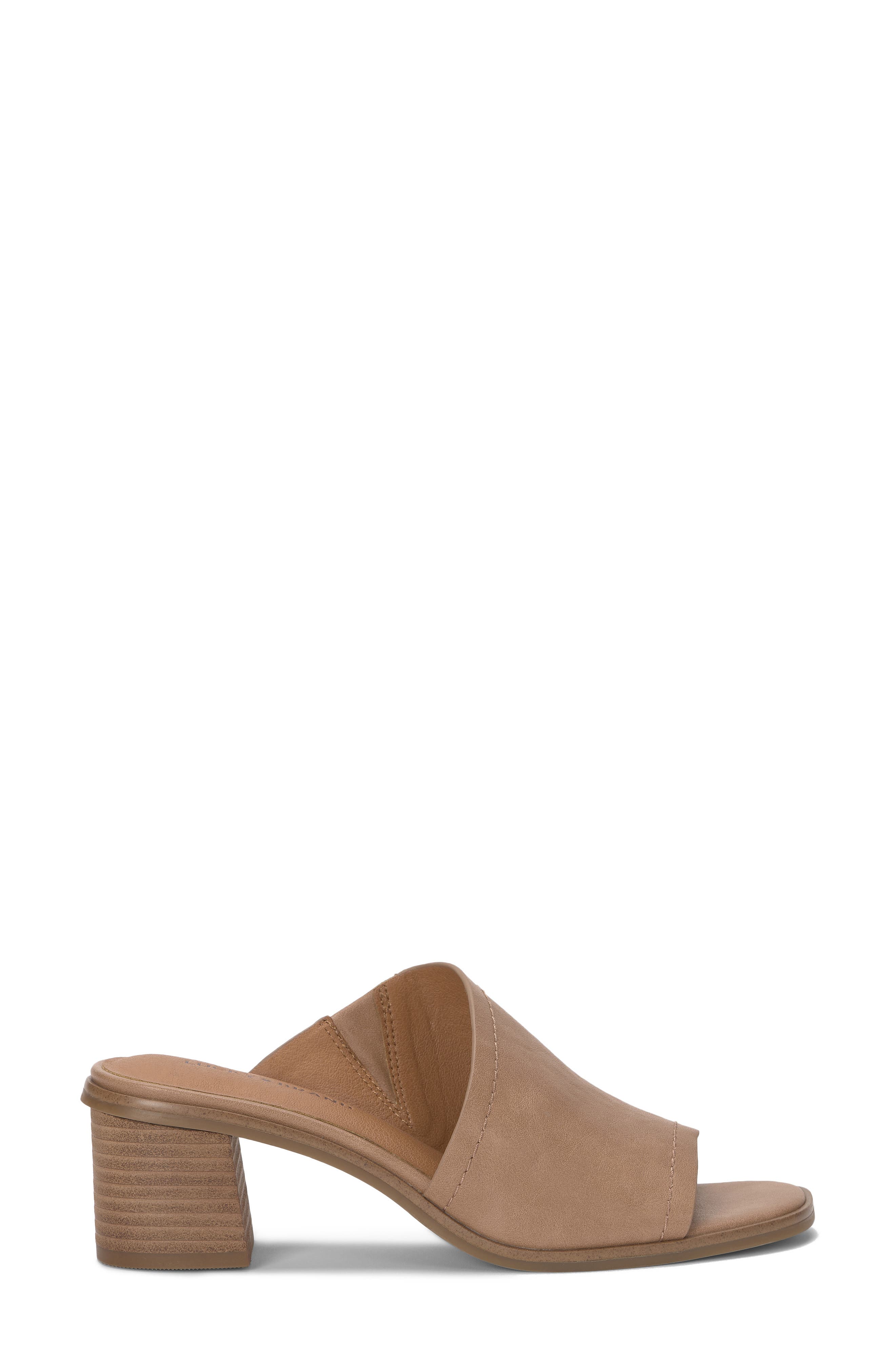 Lerkie Block Heel Sandal, Alternate, color, LATTE