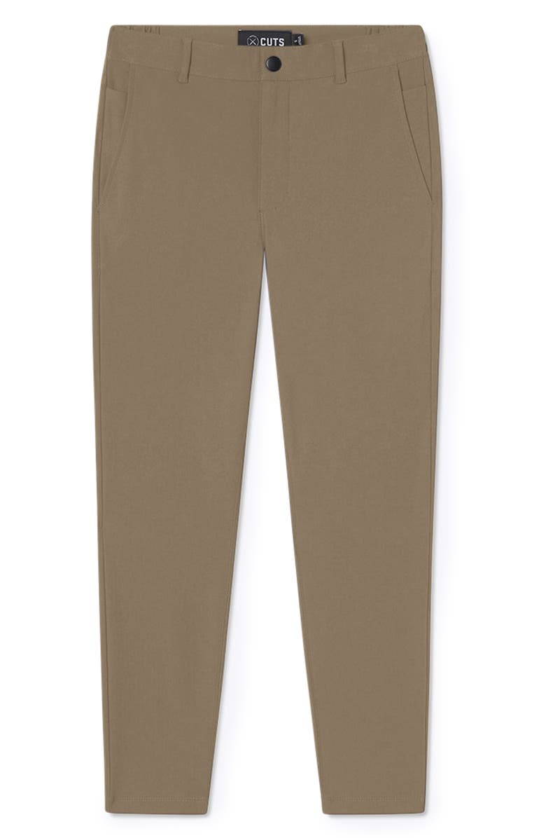 Cuts AO Stretch Joggers, Alternate, color, Sepia Tinit