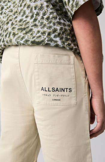 Kids' Pull-On Cotton Twill Shorts