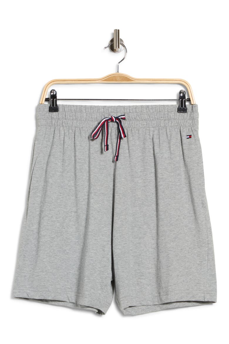 Sleep Shorts, Alternate, color, GREY HEATHER