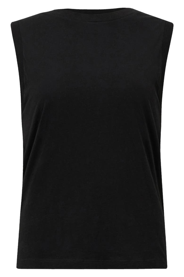 Imogen Tank Top, Alternate, color, BLACK