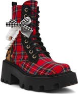 Betsey Johnson Hariett Combat Boot