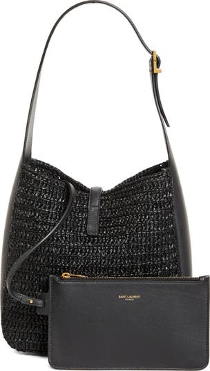 【Saint Laurent】le 5 A 7 ミニ ラフィア Le 5 à 7 mini in raffia | Saint Laurent | YSL US