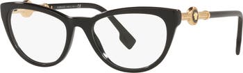52mm Cat Eye Optical Frames