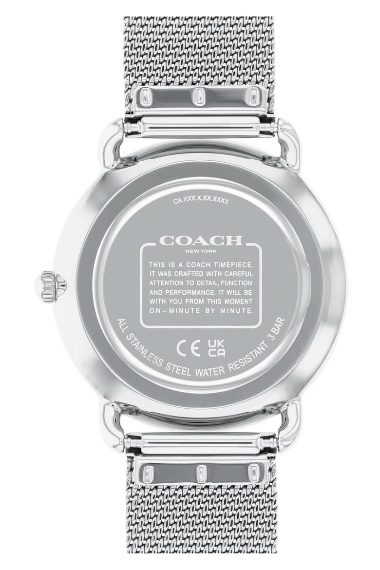 Elliot Bracelet Watch, Alternate, color, SILVER WHITE