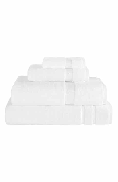 Linum Home Textiles 4-Piece Anovia Oversized Towel Set