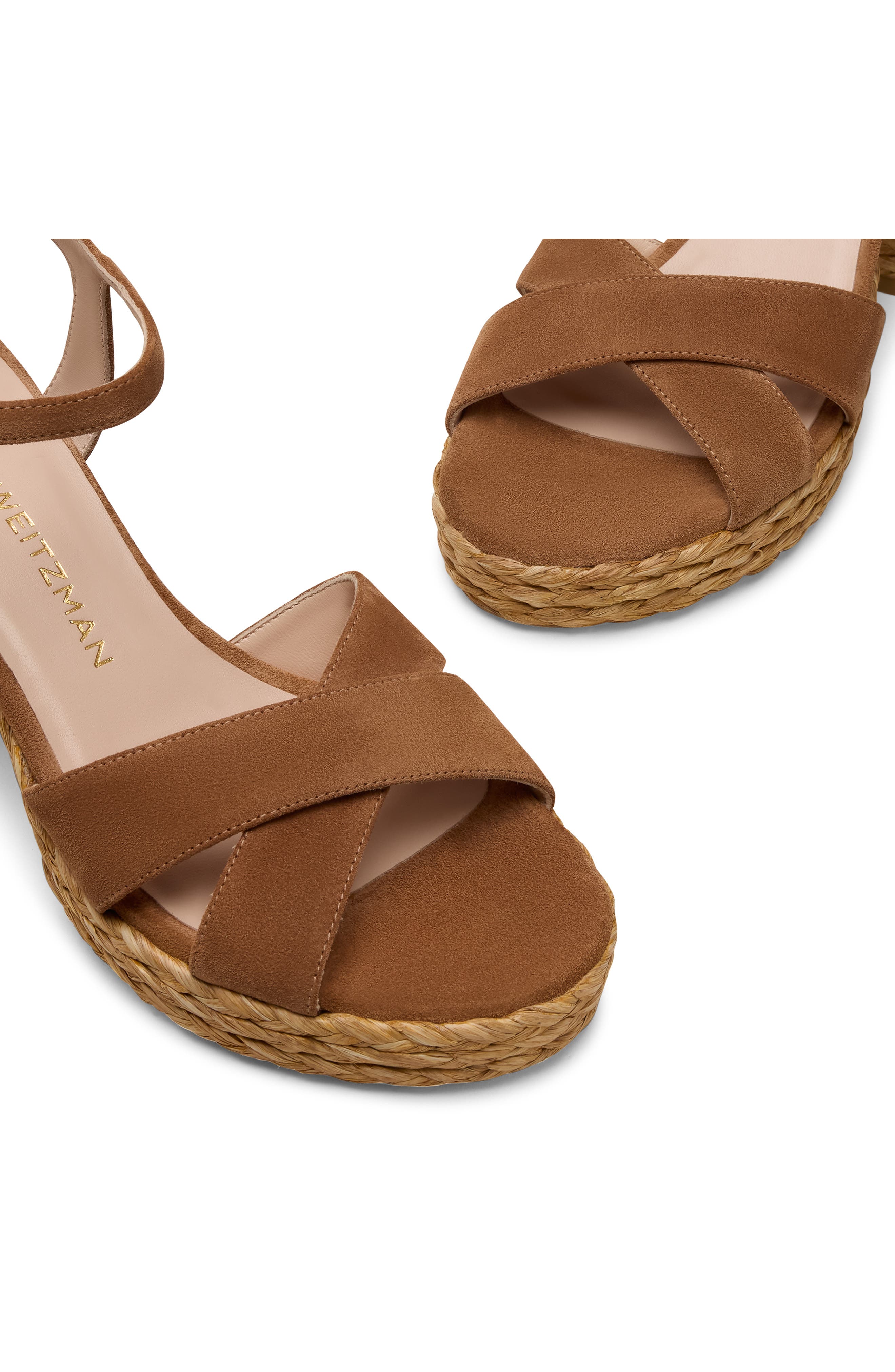 Dayna Platform 80 Sandal, Alternate, color, DOE/ NATURAL