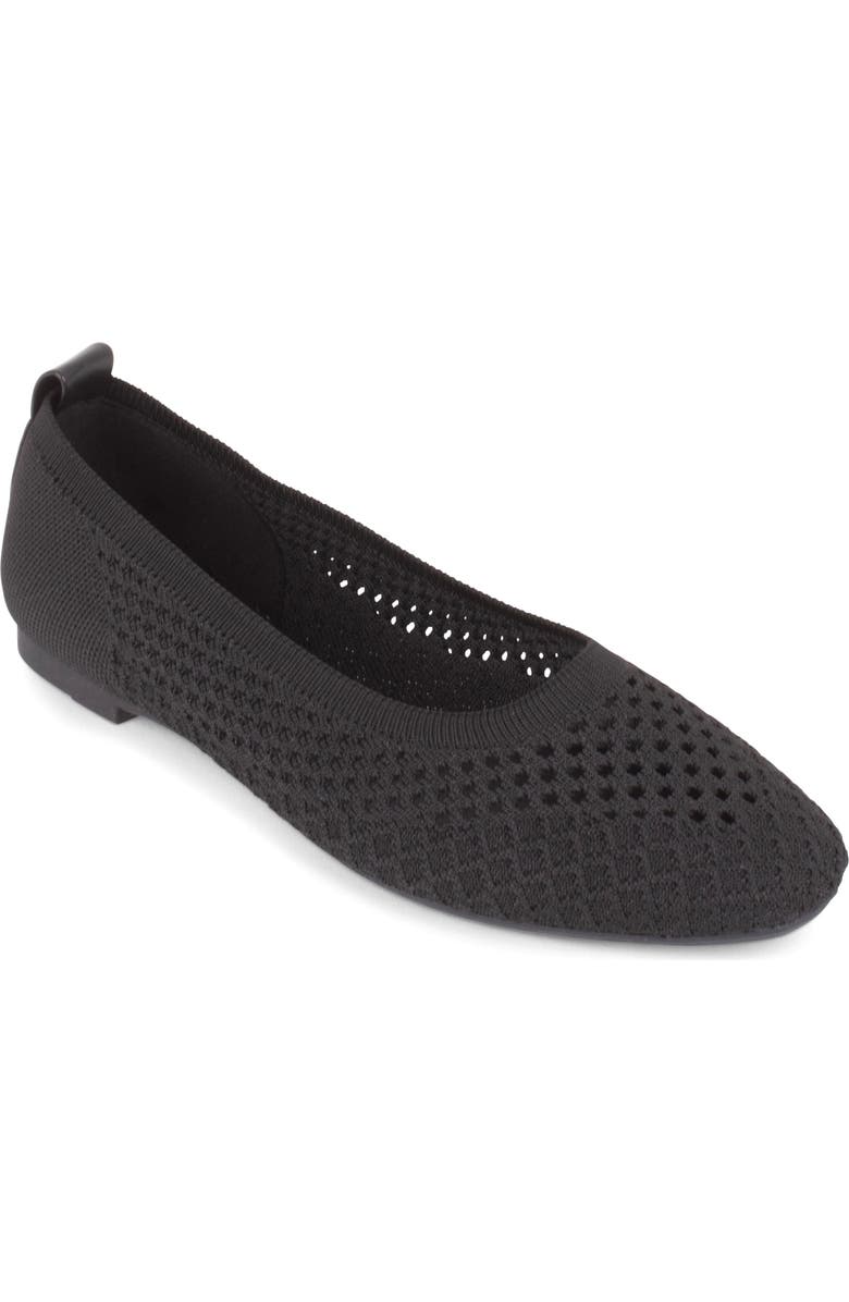 Tahari Oslo Ballet Flat, Main, color,