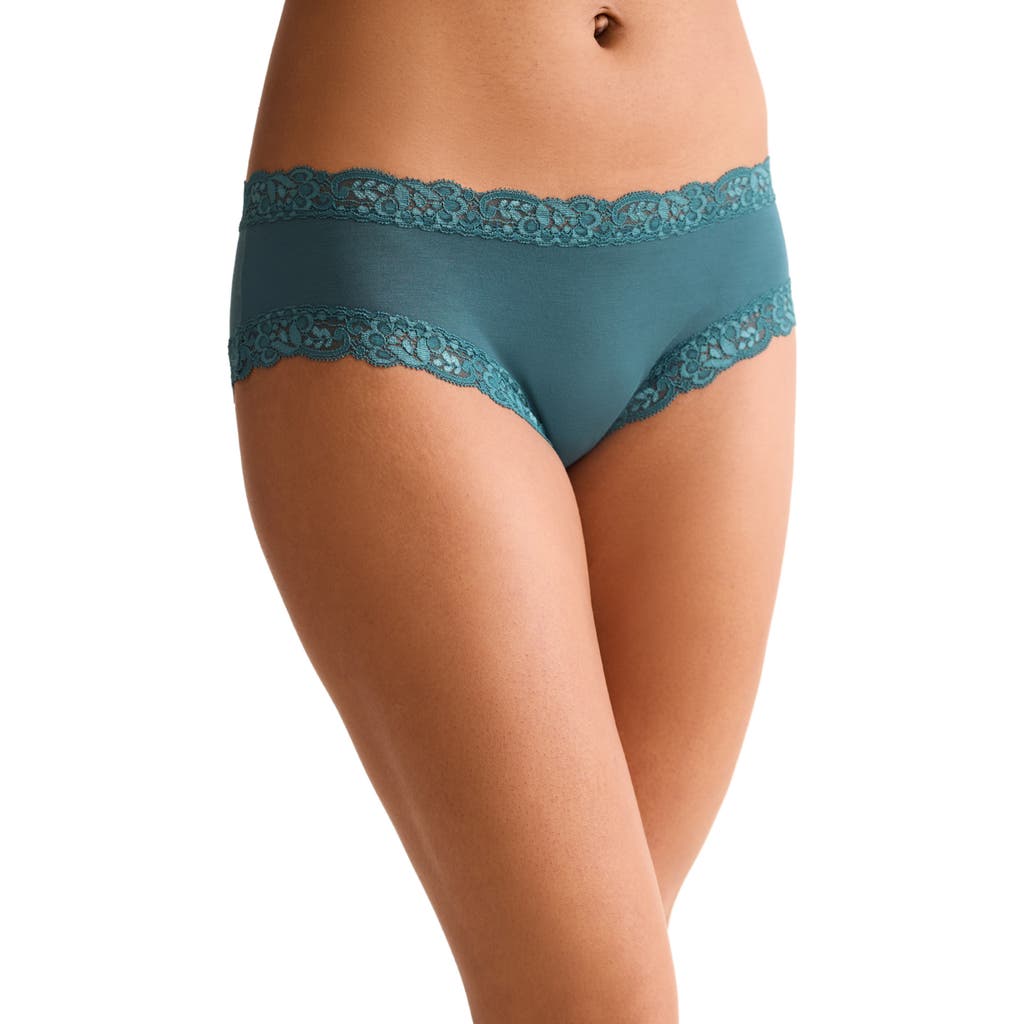 Fleur't Iconic Boyshorts In Green