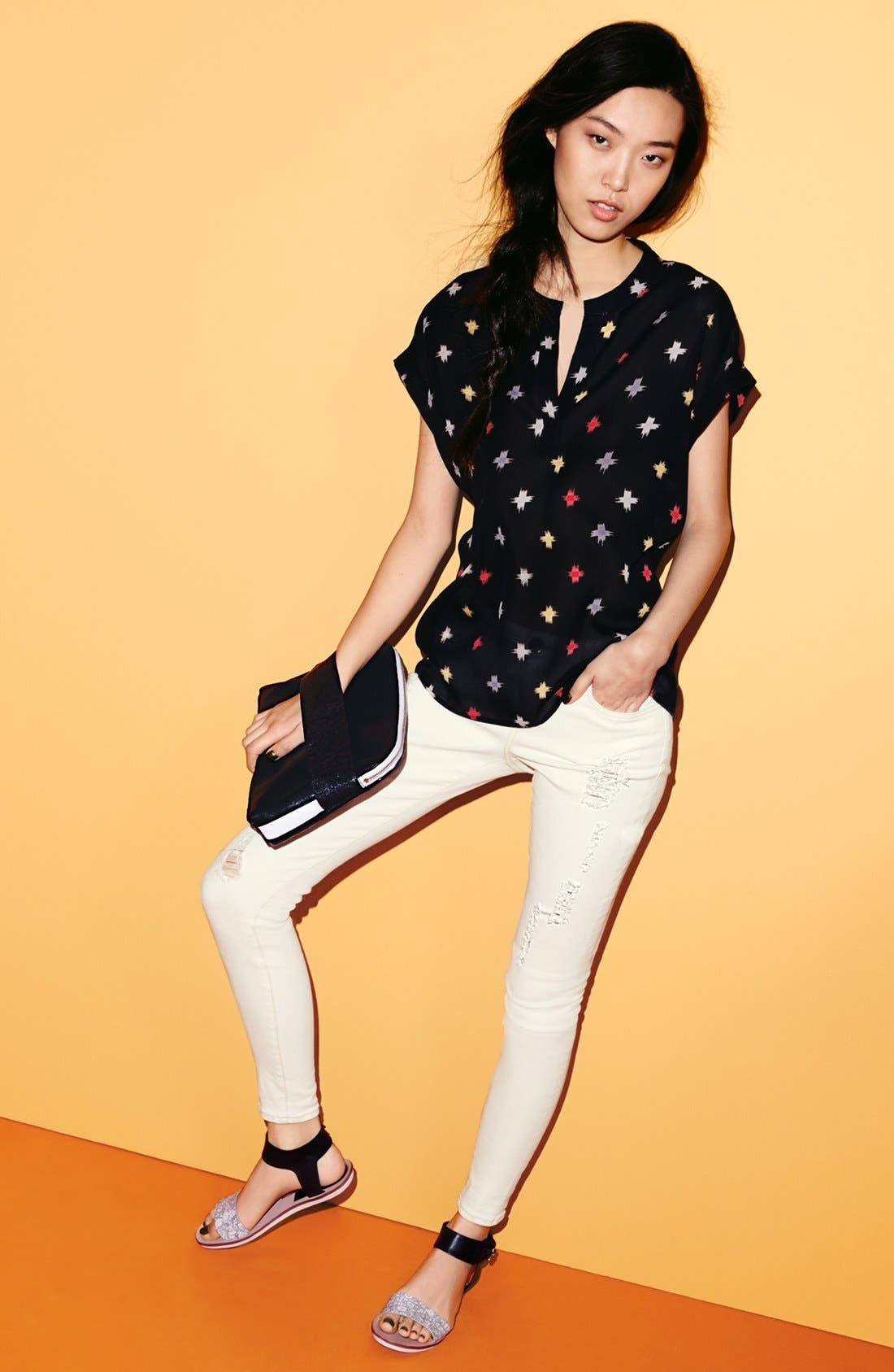 Dolce Vita 'Naria' Sandal, Alternate, color, 