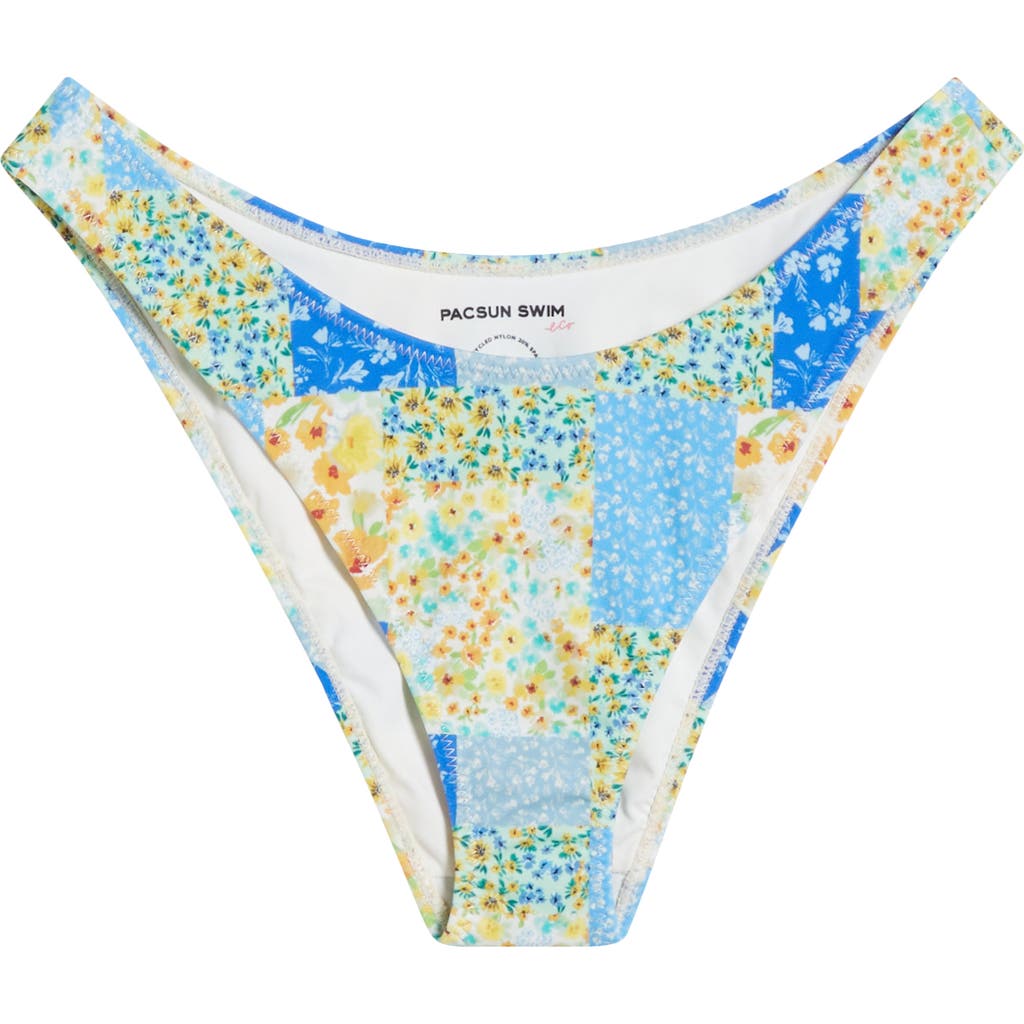 Pacsun Erica High Leg Scoop Bikini Bottoms