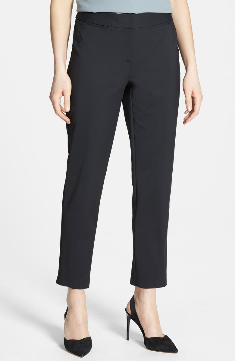 Nordstrom Collection 'Veloria' Slim Ankle Pants, Main, color, 