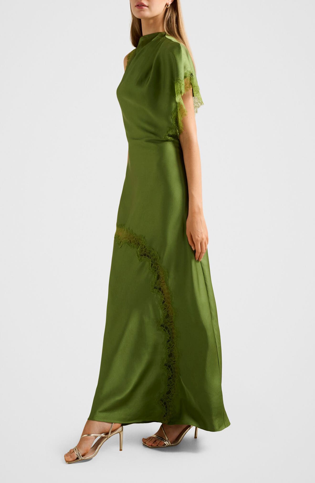 code green dress Code Giasu C.C. Cosplay Costume Countess Gown Court Dress Set with Sleeves