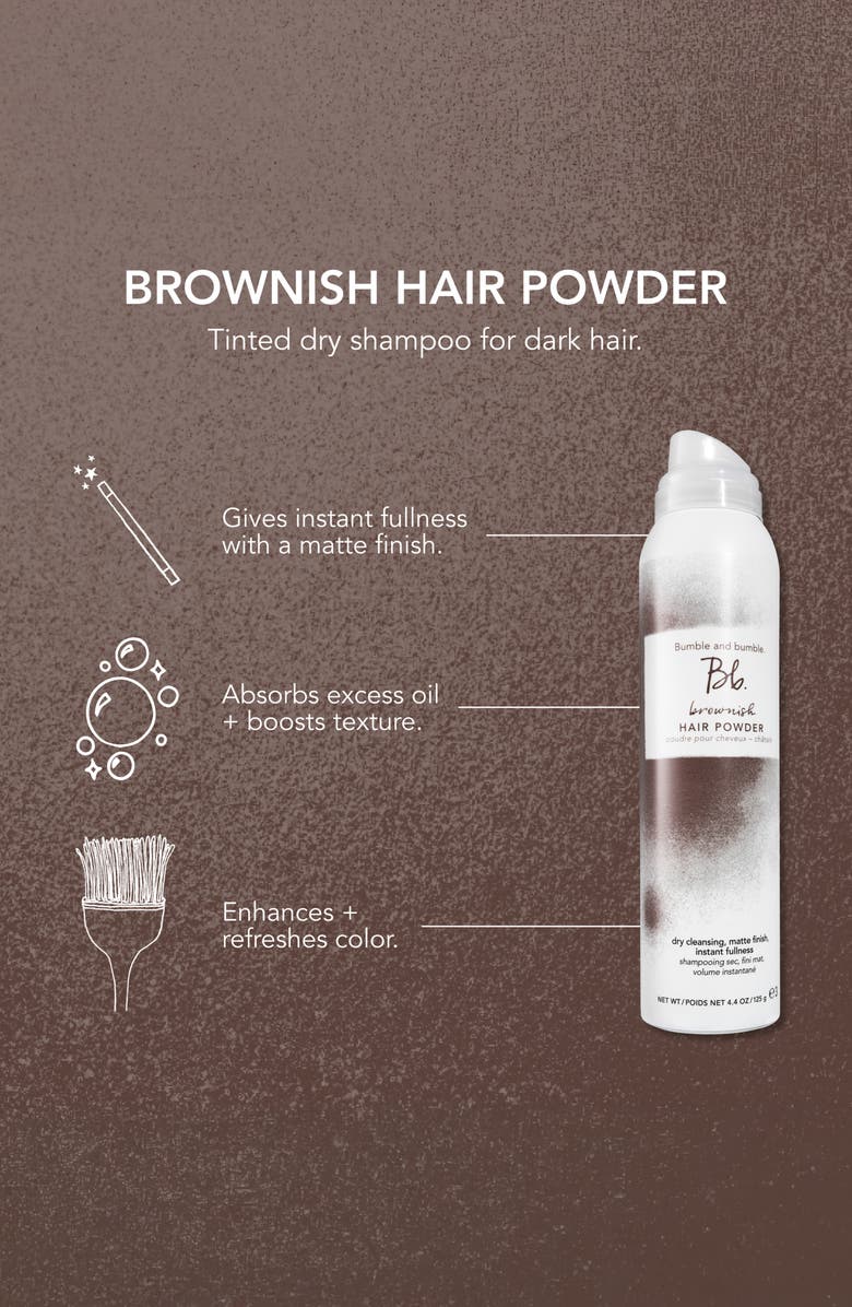 Bumble and bumble. Hair Powder, Alternate, color, Brownish