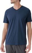 Pact Organic Softspun V-Neck Tee