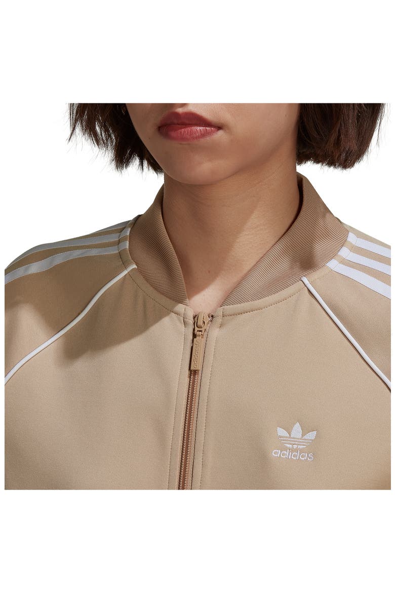 SST Track Jacket, Alternate, color, BEIGE