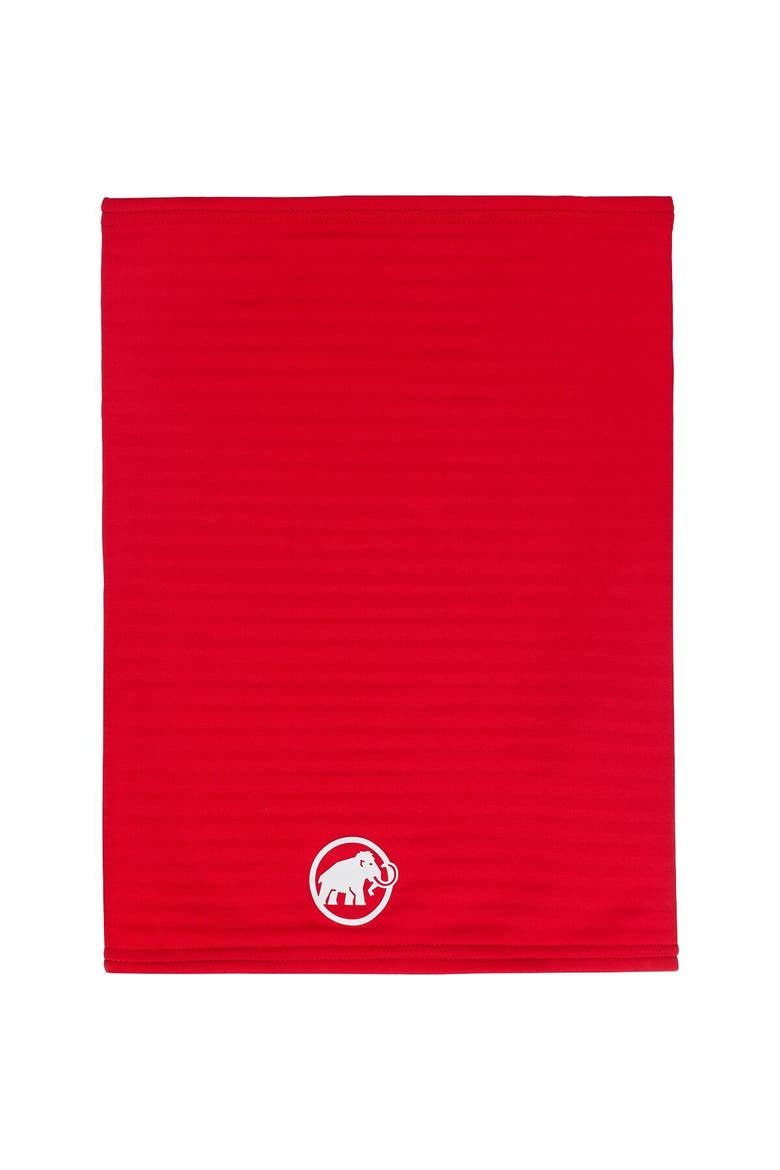 Taiss Light Neck Gaiter, Main, color, Mammut Red