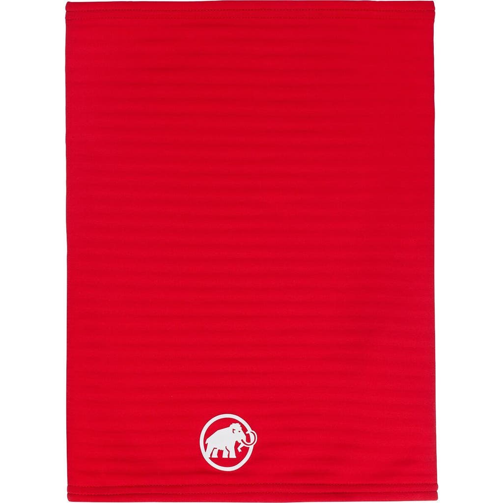 Mammut Taiss Light Neck Gaiter In Red